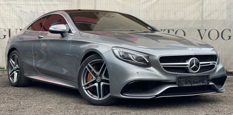 Mercedes-Benz S 63 AMG EDITION1* CERAMIC* SWAROVSKI* KeylessGo* Night* Di, снимка 3 - Автомобили и джипове - 50566819