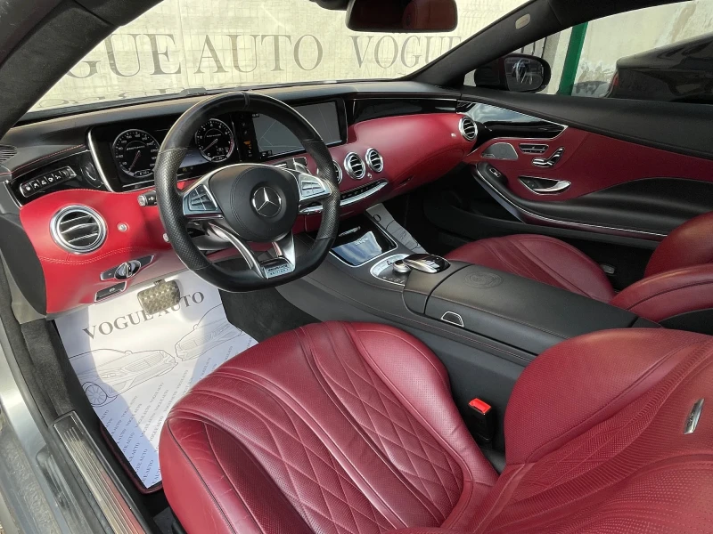 Mercedes-Benz S 63 AMG EDITION1* CERAMIC* SWAROVSKI* KeylessGo* Night* Di, снимка 7 - Автомобили и джипове - 50566819