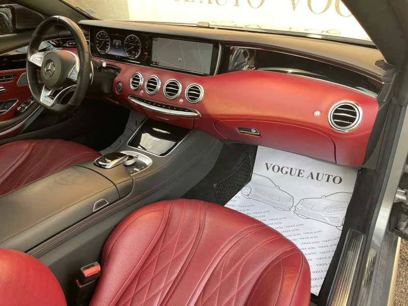 Mercedes-Benz S 63 AMG EDITION1* CERAMIC* SWAROVSKI* KeylessGo* Night* Di, снимка 9 - Автомобили и джипове - 50566819