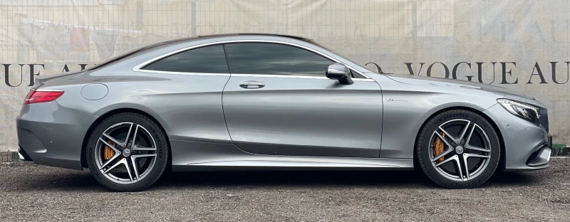 Mercedes-Benz S 63 AMG EDITION1* CERAMIC* SWAROVSKI* KeylessGo* Night* Di, снимка 5 - Автомобили и джипове - 50566819