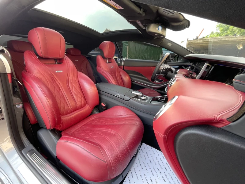 Mercedes-Benz S 63 AMG EDITION1* CERAMIC* SWAROVSKI* KeylessGo* Night* Di, снимка 10 - Автомобили и джипове - 50566819