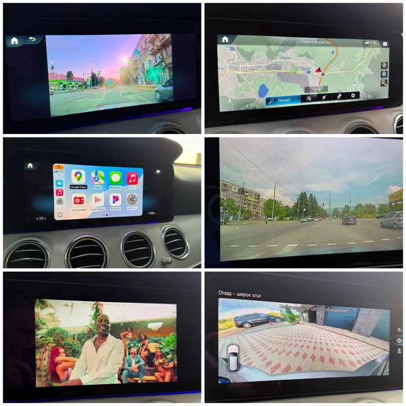 Mercedes-Benz E 220 4MATIC* 9G* Avangarde* MBUX* Camera, снимка 15 - Автомобили и джипове - 50833824