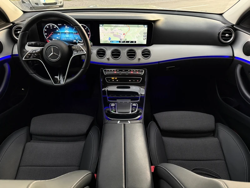 Mercedes-Benz E 220 4MATIC* 9G* Avangarde* MBUX* Camera, снимка 9 - Автомобили и джипове - 50833824