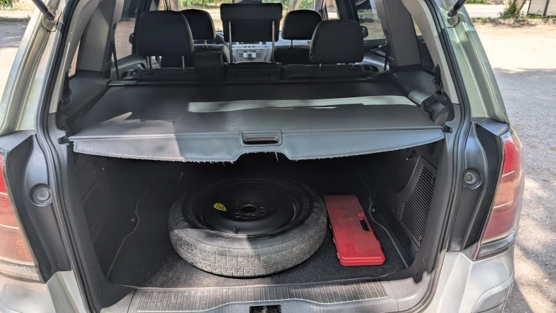 Opel Zafira, снимка 7 - Автомобили и джипове - 50839776