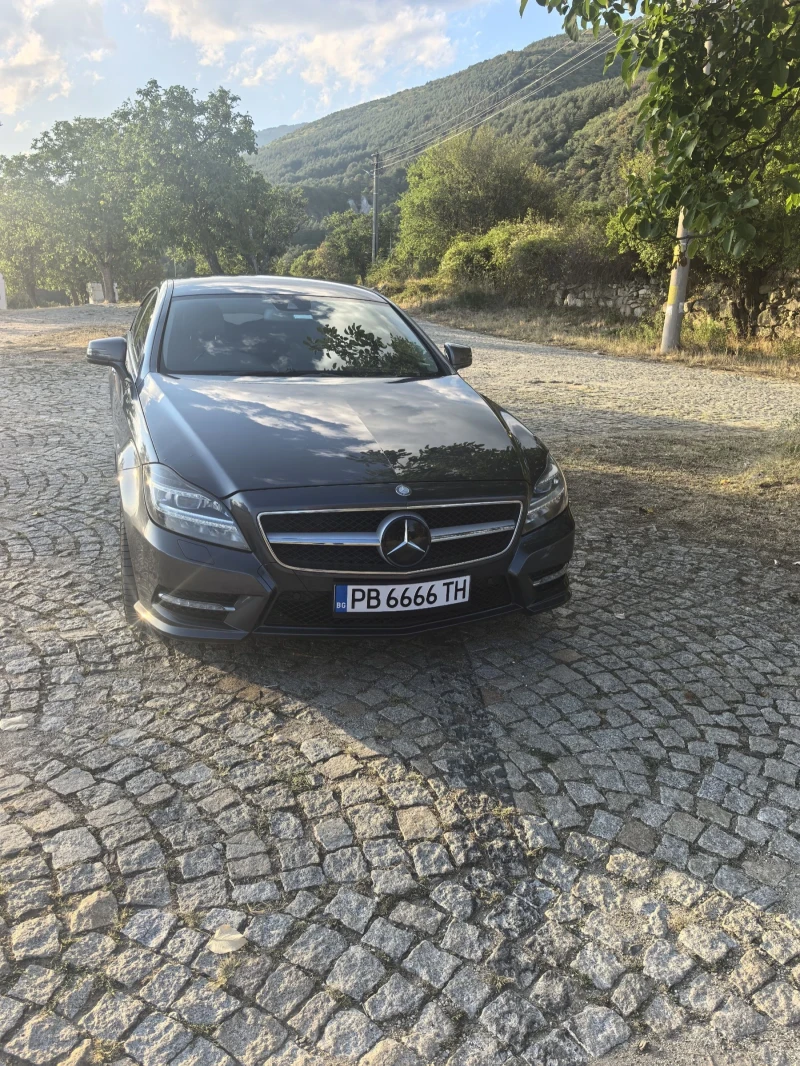 Mercedes-Benz CLS 350 W218