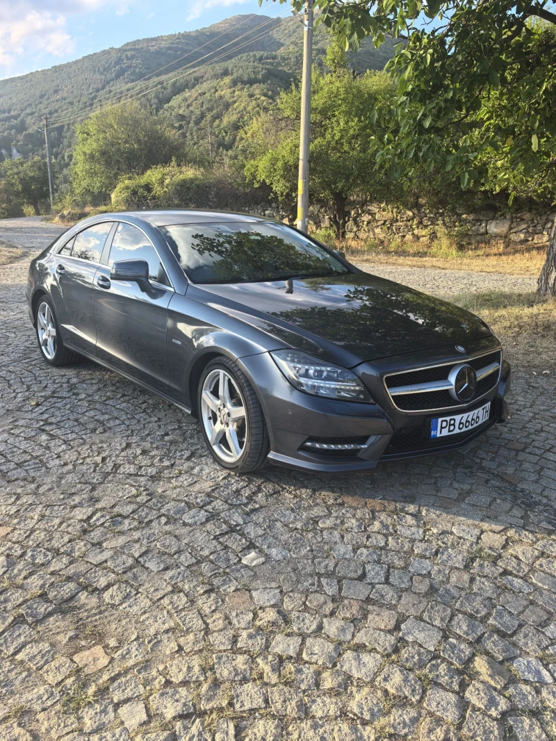 Mercedes-Benz CLS 350 W218, снимка 2 - Автомобили и джипове - 52648324