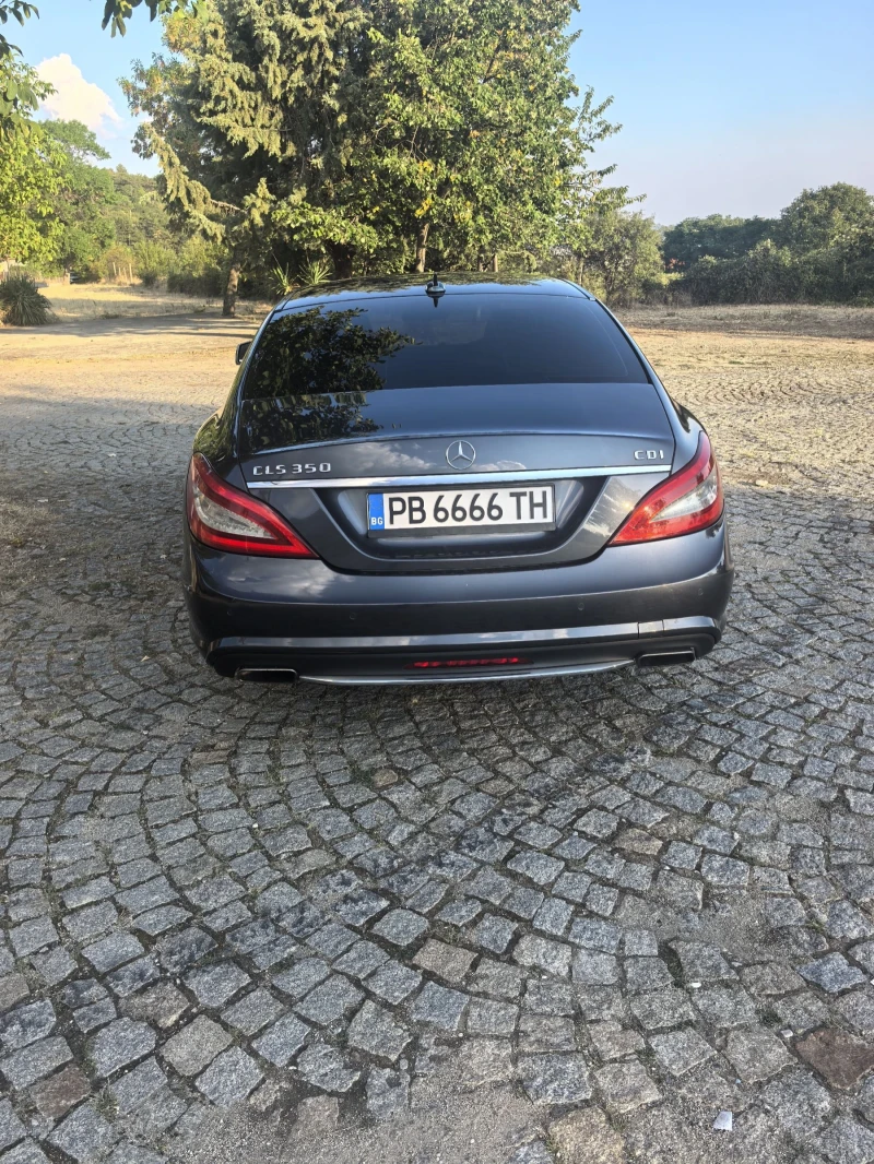 Mercedes-Benz CLS 350 W218, снимка 5 - Автомобили и джипове - 52648324