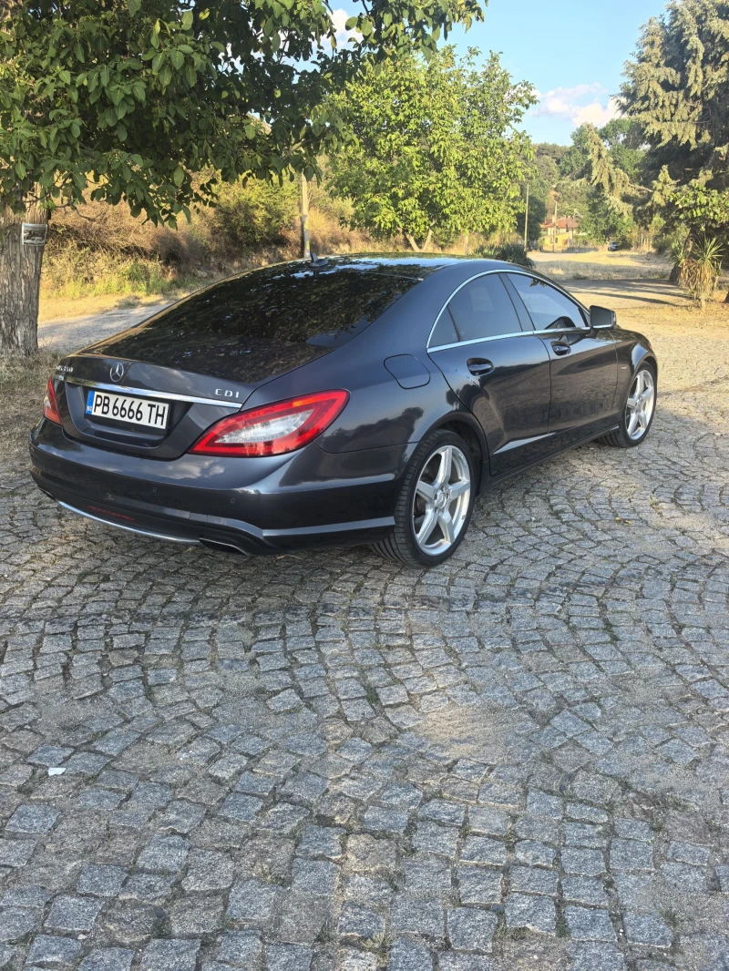 Mercedes-Benz CLS 350 W218, снимка 6 - Автомобили и джипове - 52648324