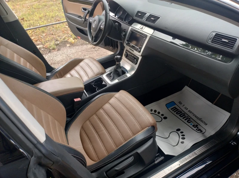 VW CC 1.8 TSI INDIVIDUAL, снимка 9 - Автомобили и джипове - 52003275