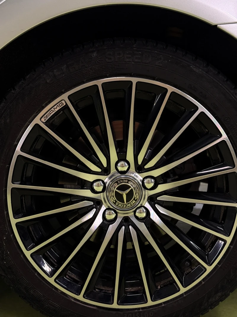 Mercedes-Benz C 220, снимка 6 - Автомобили и джипове - 52371454