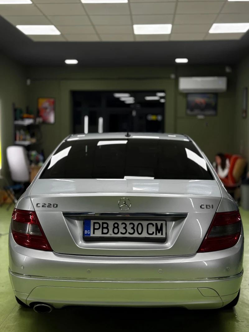Mercedes-Benz C 220, снимка 2 - Автомобили и джипове - 52371454