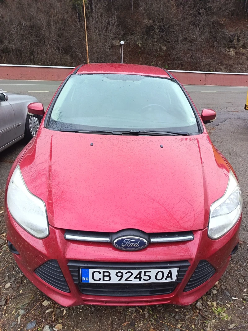Ford Focus 1.6TDci, снимка 17 - Автомобили и джипове - 52594668