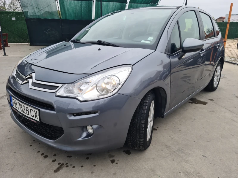 Citroen C3 1.1i  * Регистрирана * ГАЗ/Бензин * Климатик