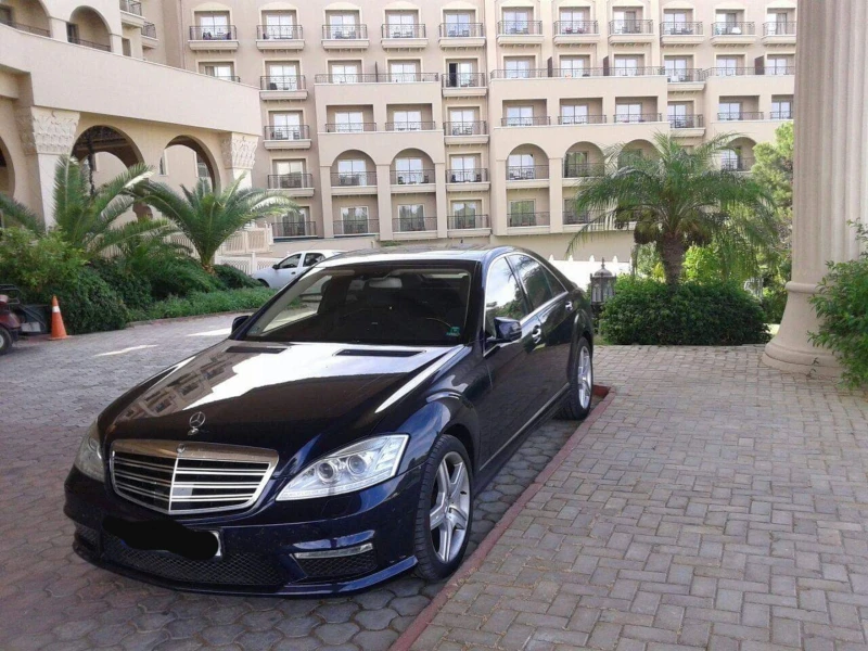 Mercedes-Benz S 450 FACELIFT AMG 63 , снимка 2 - Автомобили и джипове - 52554801
