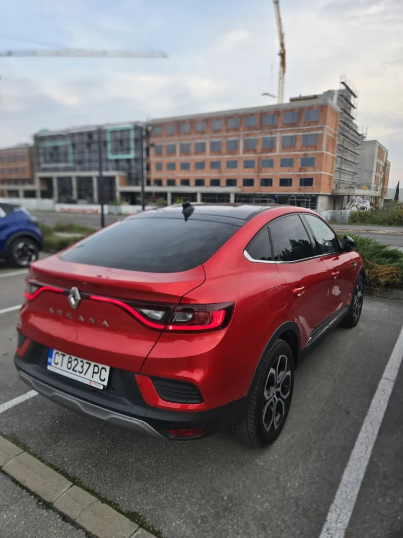 Renault Arkana Mild hybrid. , снимка 4 - Автомобили и джипове - 52583581