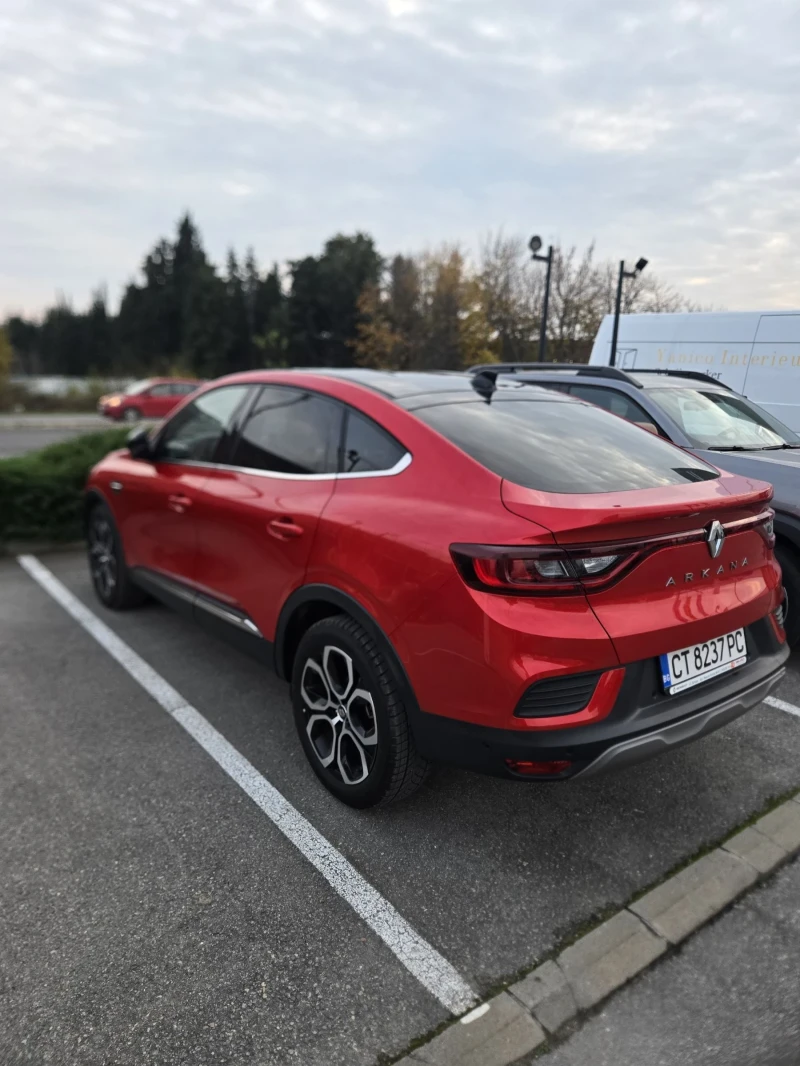 Renault Arkana Mild hybrid. , снимка 2 - Автомобили и джипове - 52583581