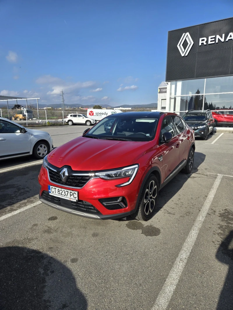 Renault Arkana Mild hybrid. , снимка 13 - Автомобили и джипове - 52583581