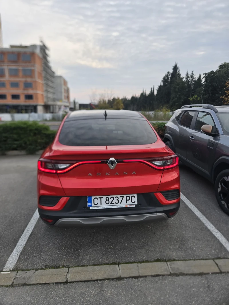 Renault Arkana Mild hybrid. , снимка 3 - Автомобили и джипове - 52583581
