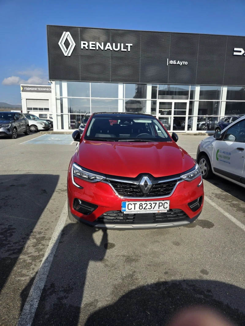 Renault Arkana Mild hybrid. , снимка 14 - Автомобили и джипове - 52583581