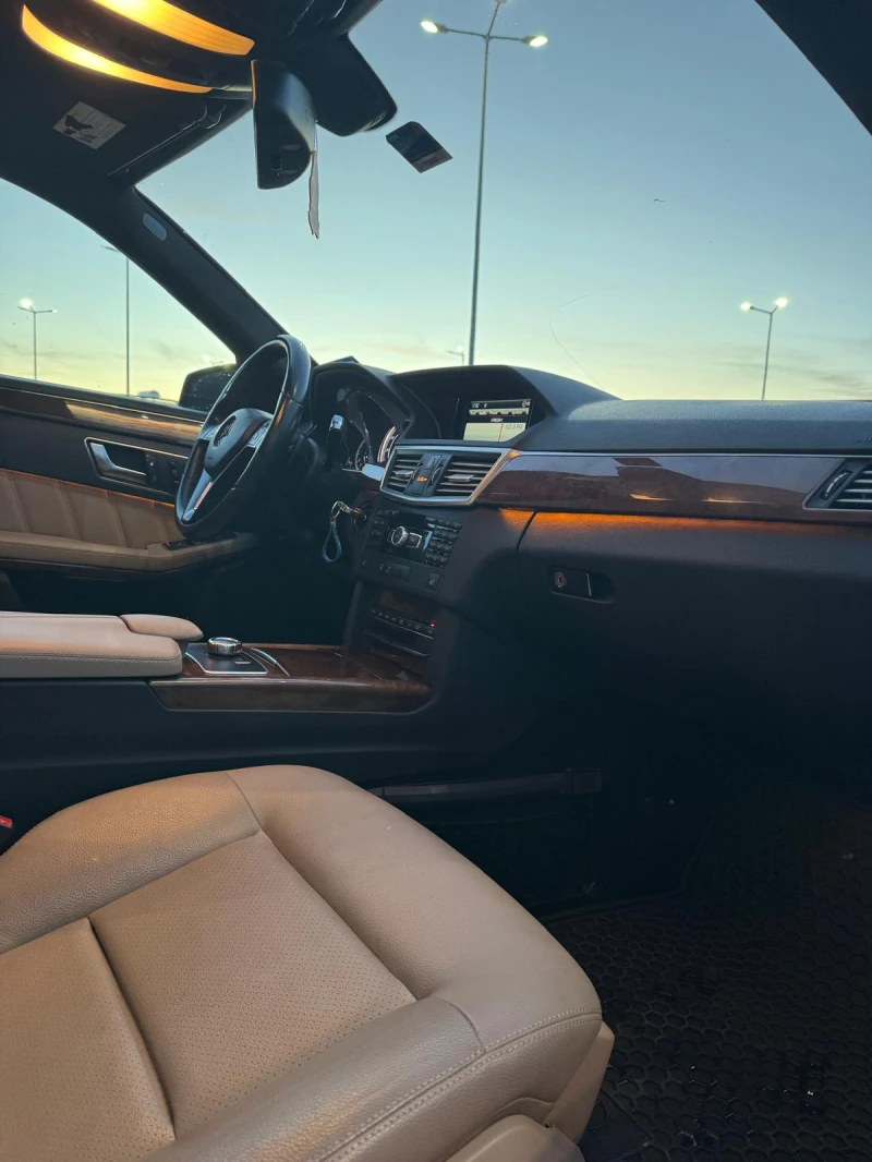 Mercedes-Benz E 350 AMG 98KM , снимка 15 - Автомобили и джипове - 52808049