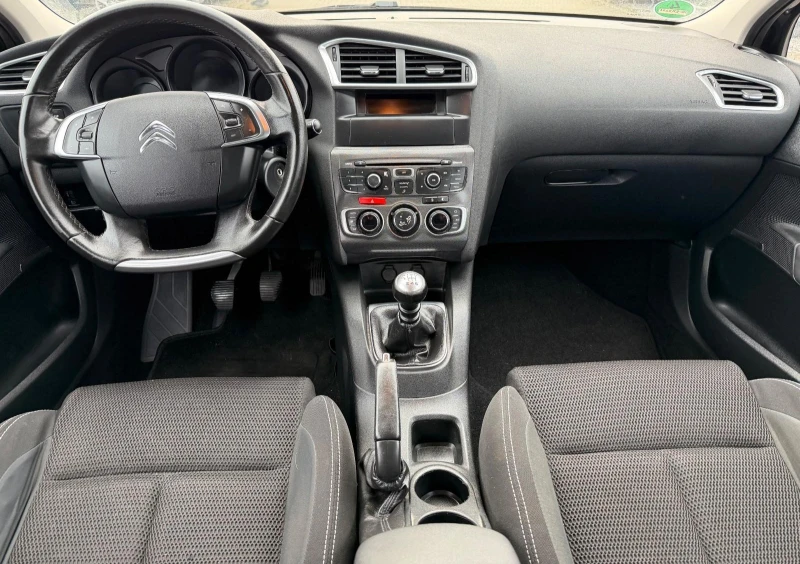 Citroen C4 1.6 HDI 92к.с. euro 5, снимка 6 - Автомобили и джипове - 52838814