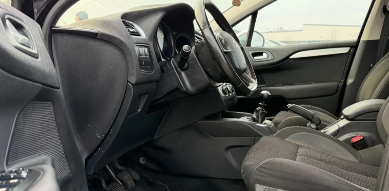 Citroen C4 1.6 HDI 92к.с. euro 5, снимка 5 - Автомобили и джипове - 52838814