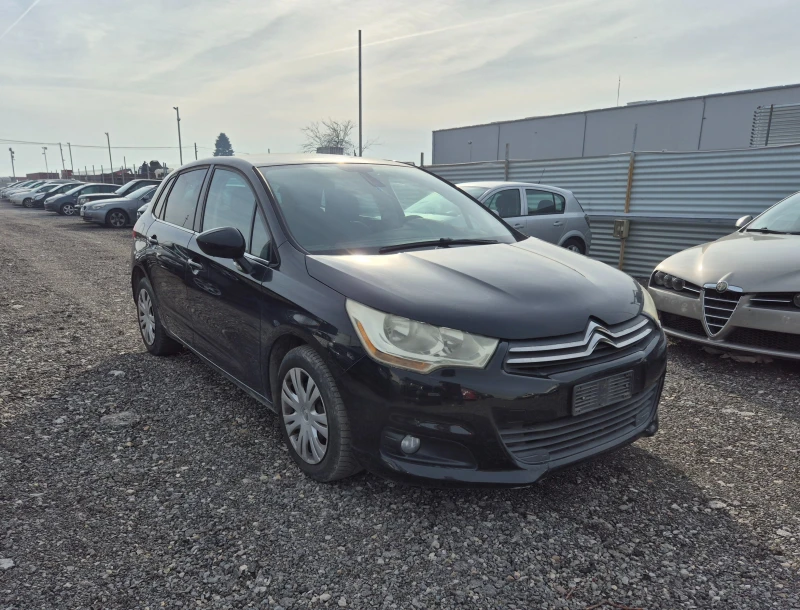 Citroen C4 1.6 HDI 92к.с. euro 5, снимка 2 - Автомобили и джипове - 52838814