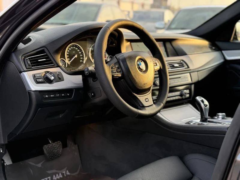 BMW 535 D* 313к.с* 4x4* M Pack* 2013г* ПАНО* FULL FULL MAX, снимка 8 - Автомобили и джипове - 52842624