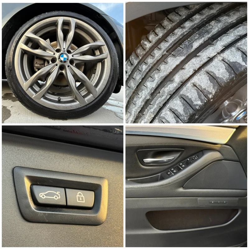 BMW 535 D* 313к.с* 4x4* M Pack* 2013г* ПАНО* FULL FULL MAX, снимка 16 - Автомобили и джипове - 52842624