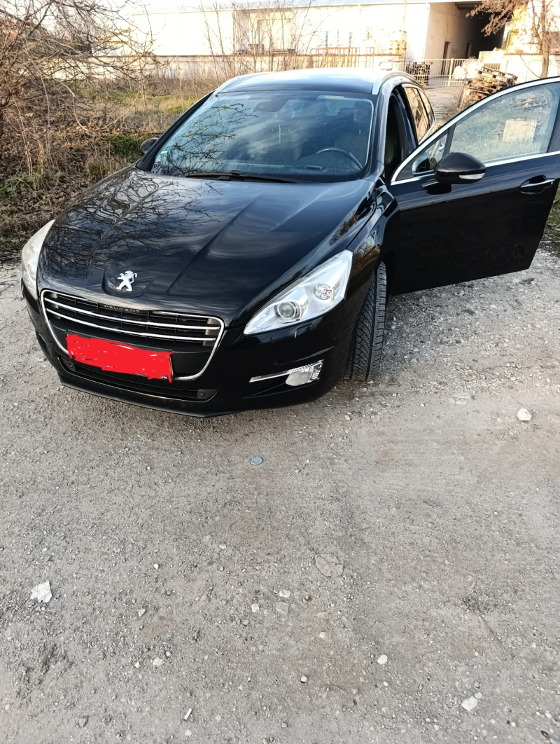 Peugeot 508