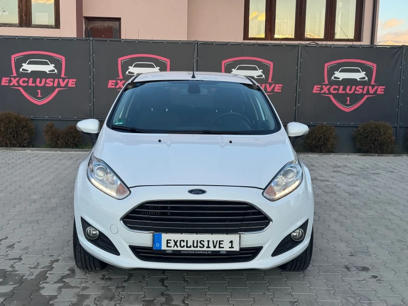 Ford Fiesta 1.5TDCI TITANIUM TOP EURO-6, снимка 8 - Автомобили и джипове - 53078143