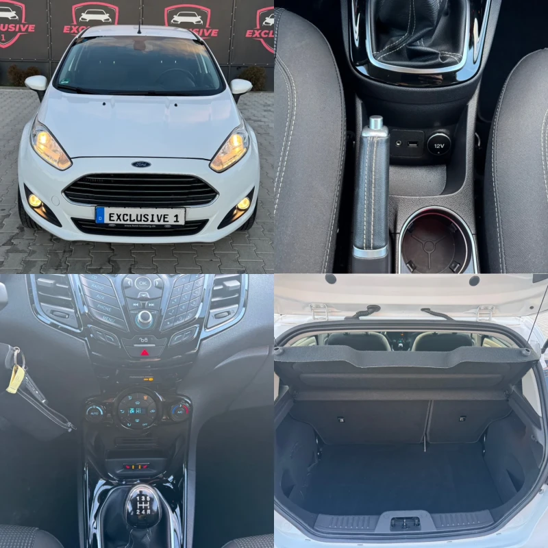 Ford Fiesta 1.5TDCI TITANIUM TOP EURO-6, снимка 16 - Автомобили и джипове - 53078143