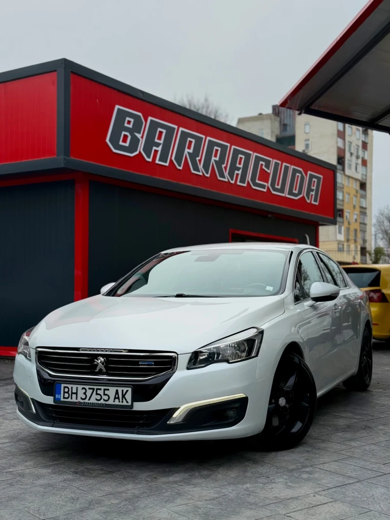 Peugeot 508, снимка 5 - Автомобили и джипове - 53089318