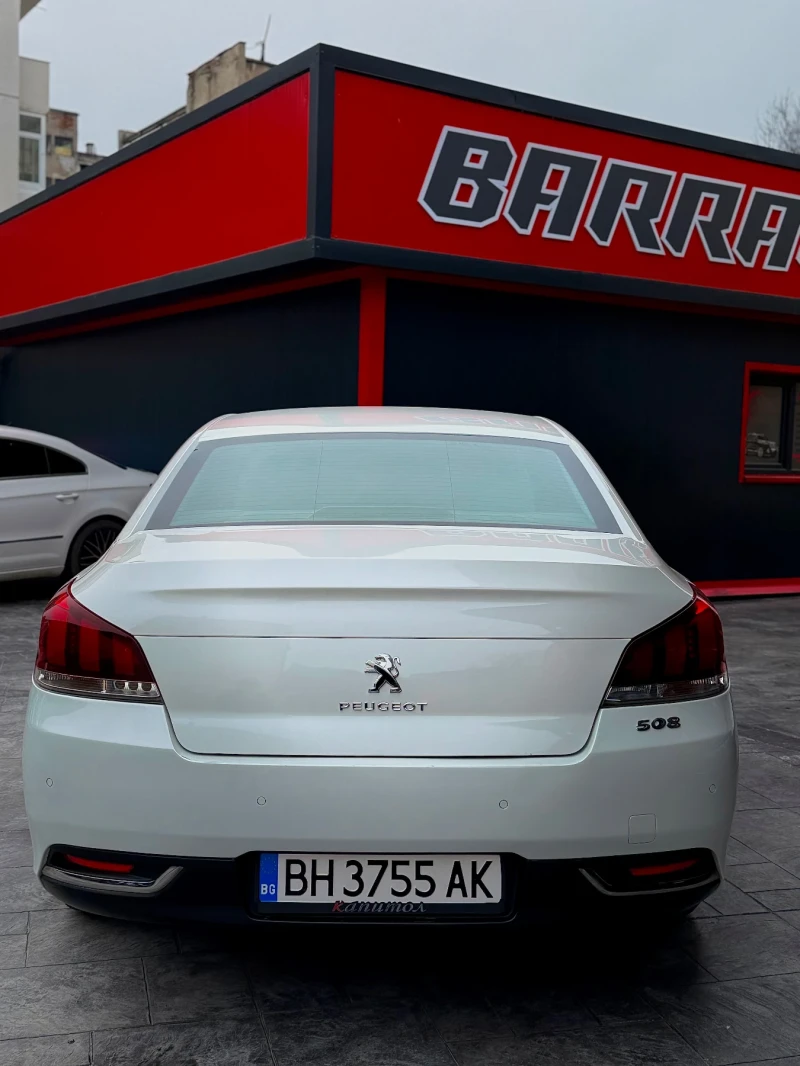 Peugeot 508, снимка 6 - Автомобили и джипове - 53089318