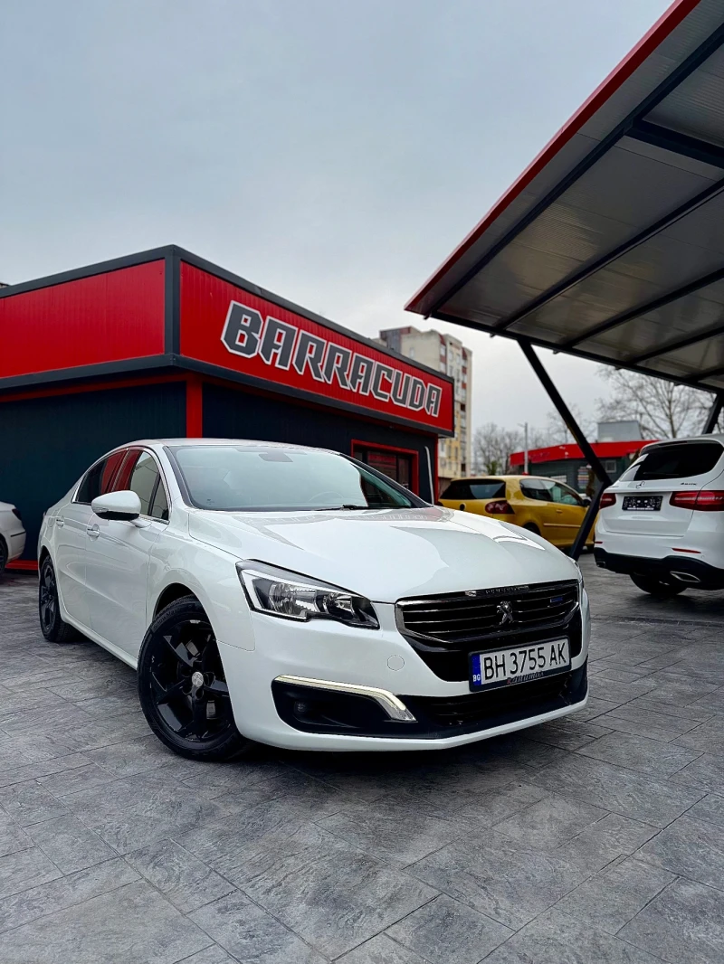 Peugeot 508, снимка 2 - Автомобили и джипове - 53089318