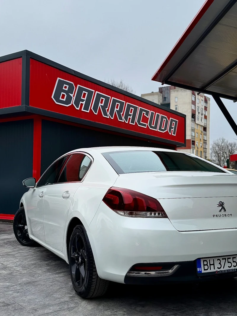 Peugeot 508, снимка 9 - Автомобили и джипове - 53089318