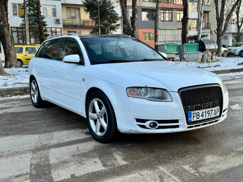 Audi A4 2.0 Дизел, снимка 5 - Автомобили и джипове - 53171563