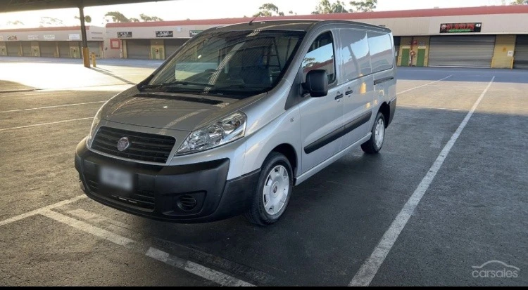 Fiat Scudo 2.0 HDI siemens 6 ск - изображение 2