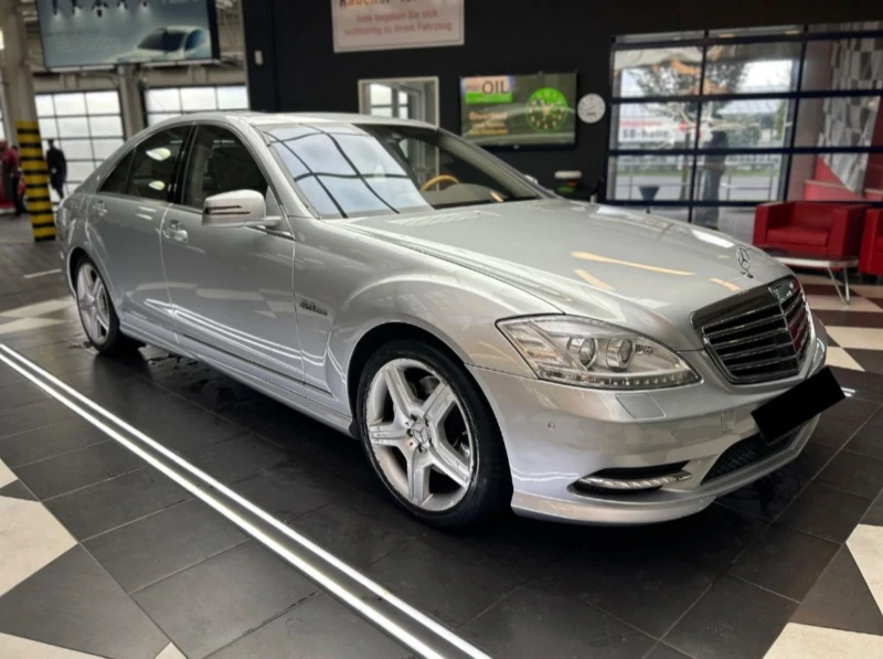Mercedes-Benz S 500 Германия AMG пак.оригинален - 30500 лв. - 27084940 1