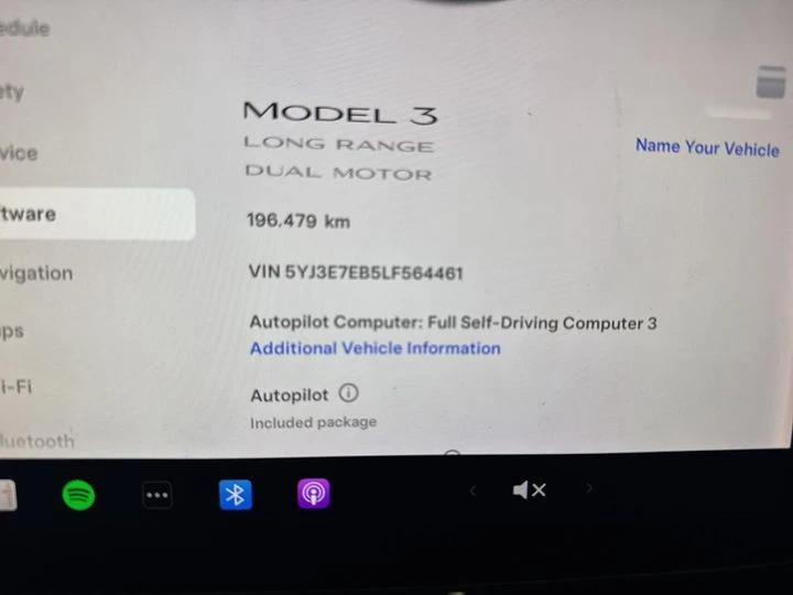 Tesla Model 3 4x4 Long Range FSD, снимка 5 - Автомобили и джипове - 49312745