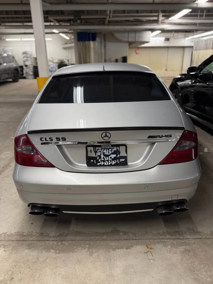 Mercedes-Benz CLS 55 AMG CARFAX АВТО КРЕДИТ  - изображение 5