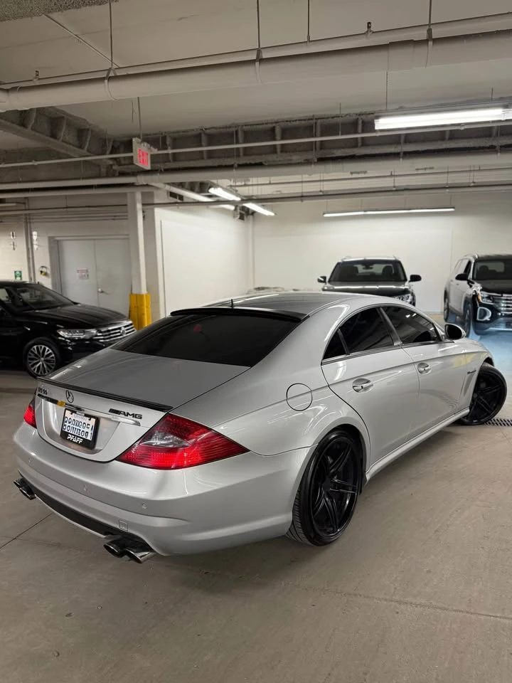 Mercedes-Benz CLS 55 AMG CARFAX АВТО КРЕДИТ  - изображение 10
