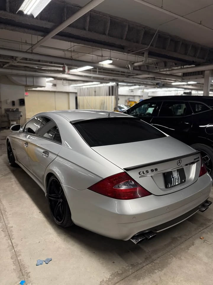 Mercedes-Benz CLS 55 AMG CARFAX АВТО КРЕДИТ  - изображение 6