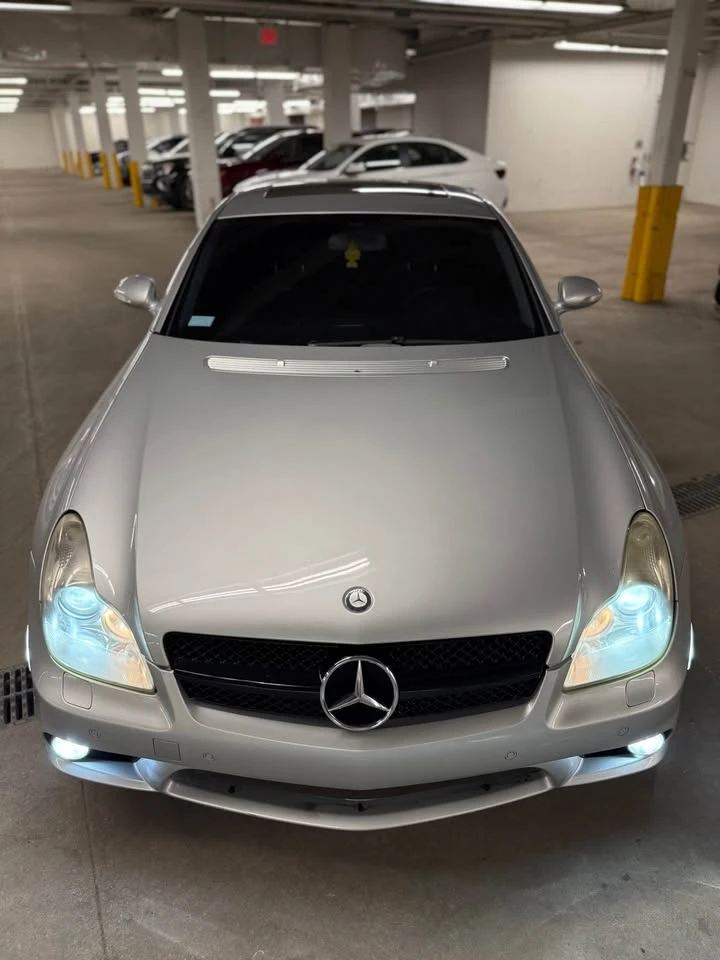 Mercedes-Benz CLS 55 AMG CARFAX АВТО КРЕДИТ  - изображение 4