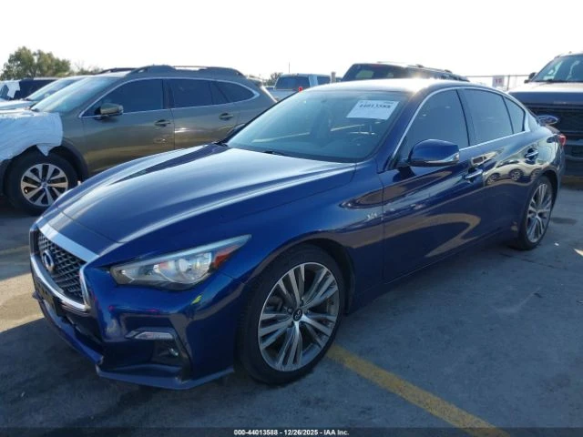 Infiniti Q50 3.0T SPORT AWD, снимка 2 - Автомобили и джипове - 53736385