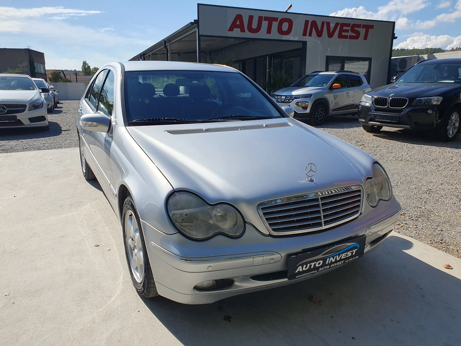 Mercedes-Benz C 240 ГАЗ/БЕНЗИН/, снимка 1
