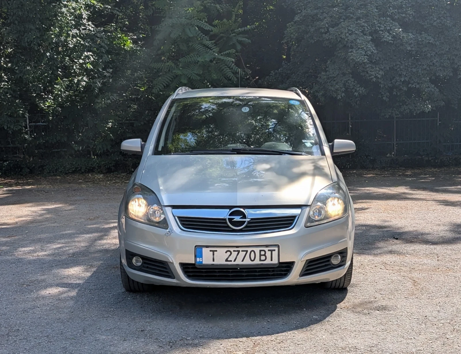 Opel Zafira, снимка 1