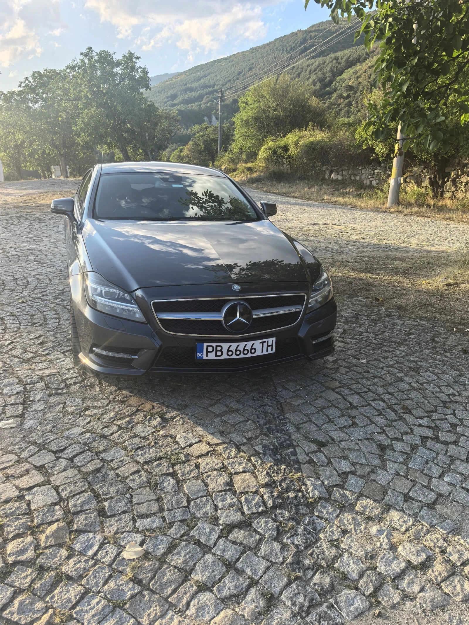 Mercedes-Benz CLS 350 W218, снимка 1