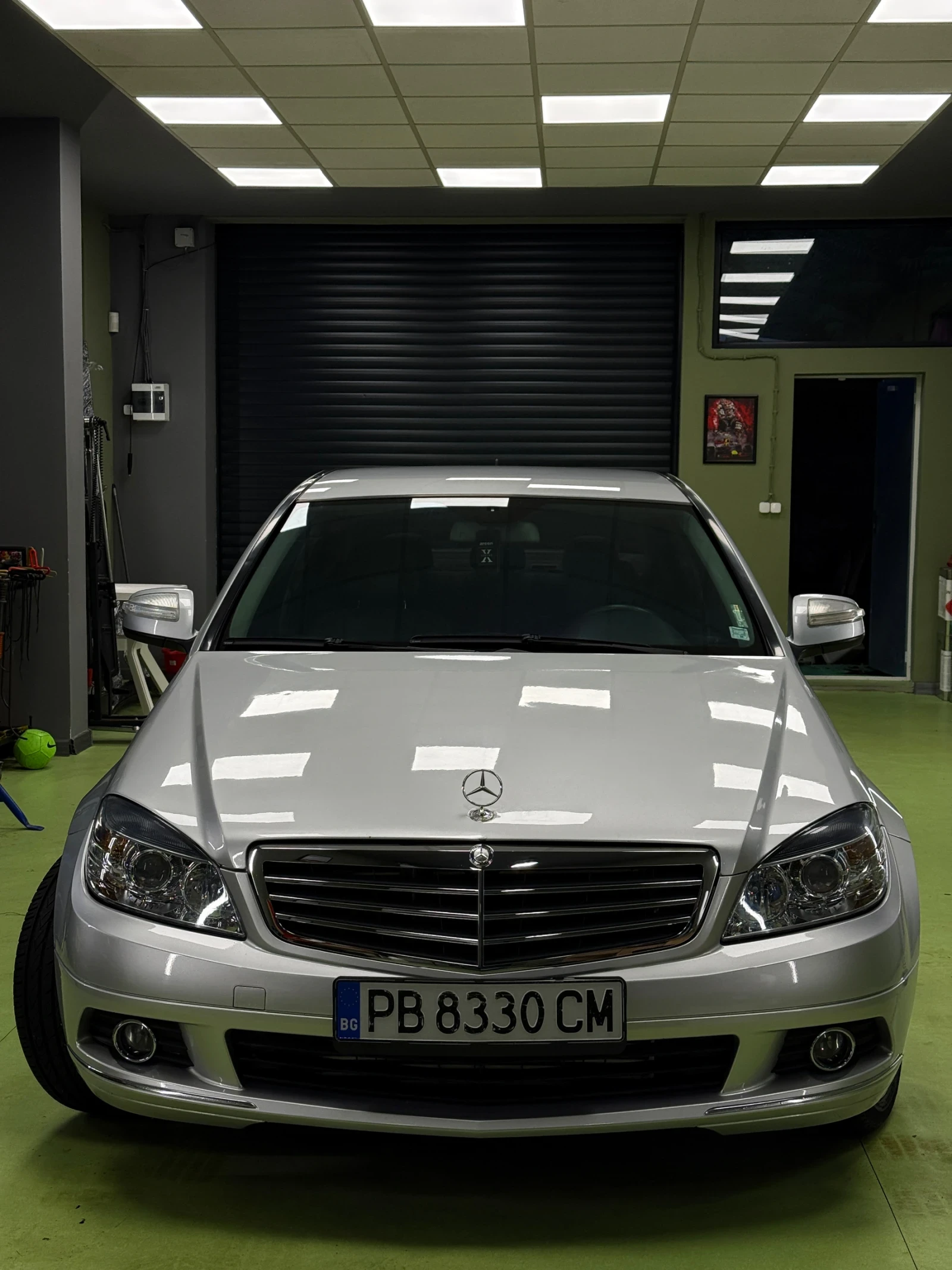 Mercedes-Benz C 220, снимка 1