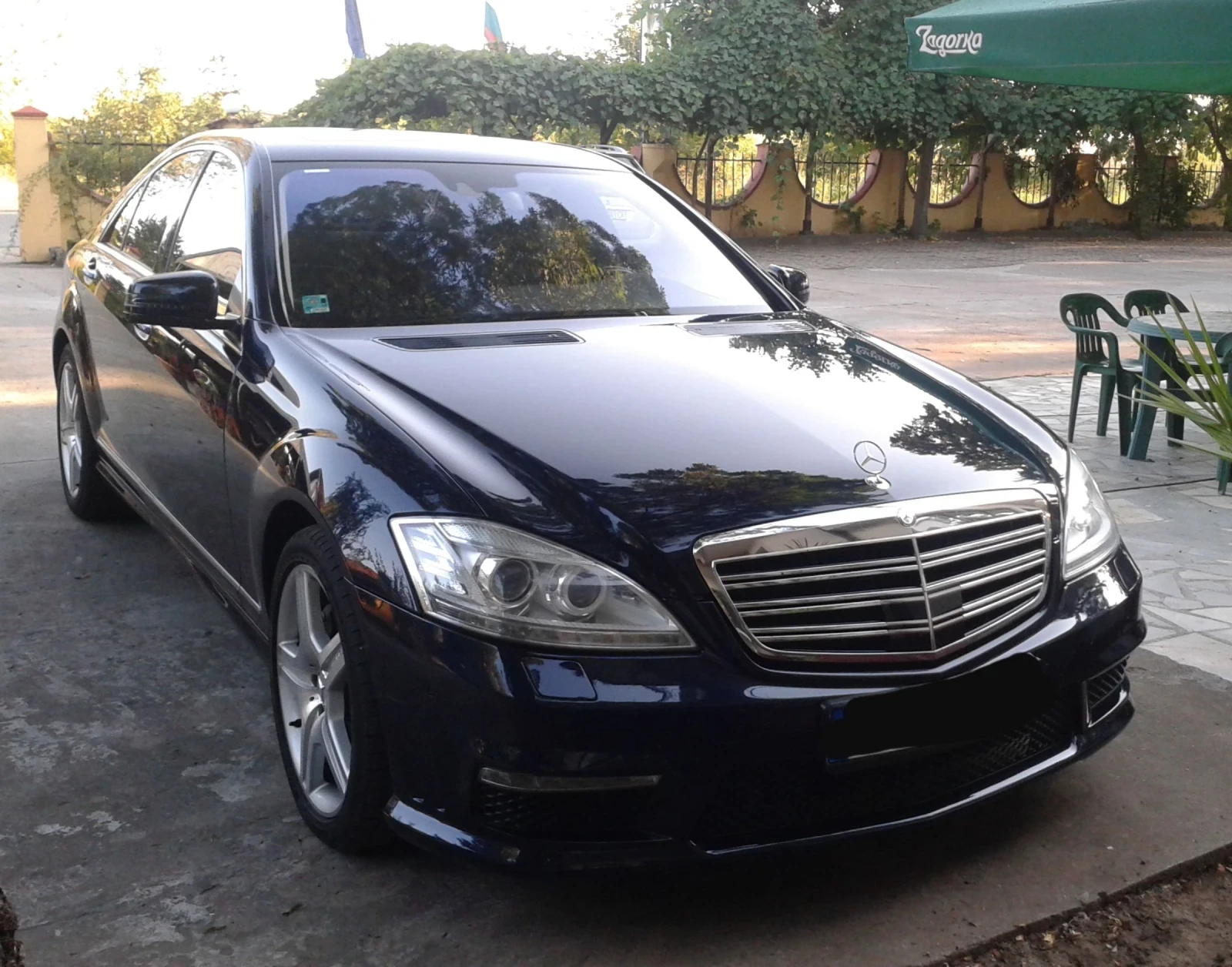 Mercedes-Benz S 450 FACELIFT AMG 63 , снимка 1